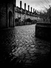 Chimneys and cobbles