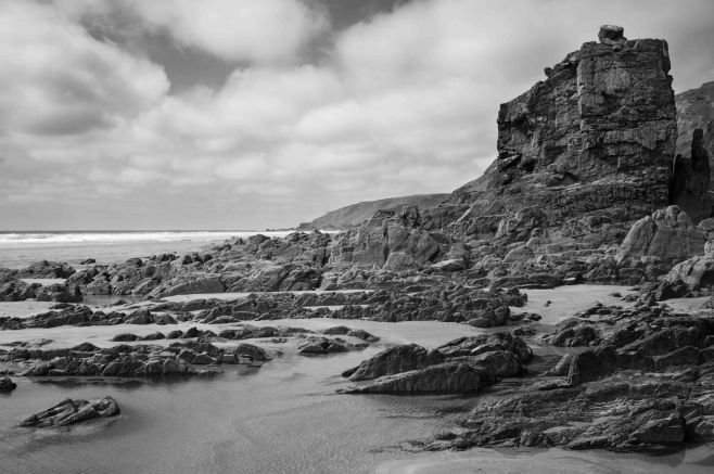 Sandymouth Rocks